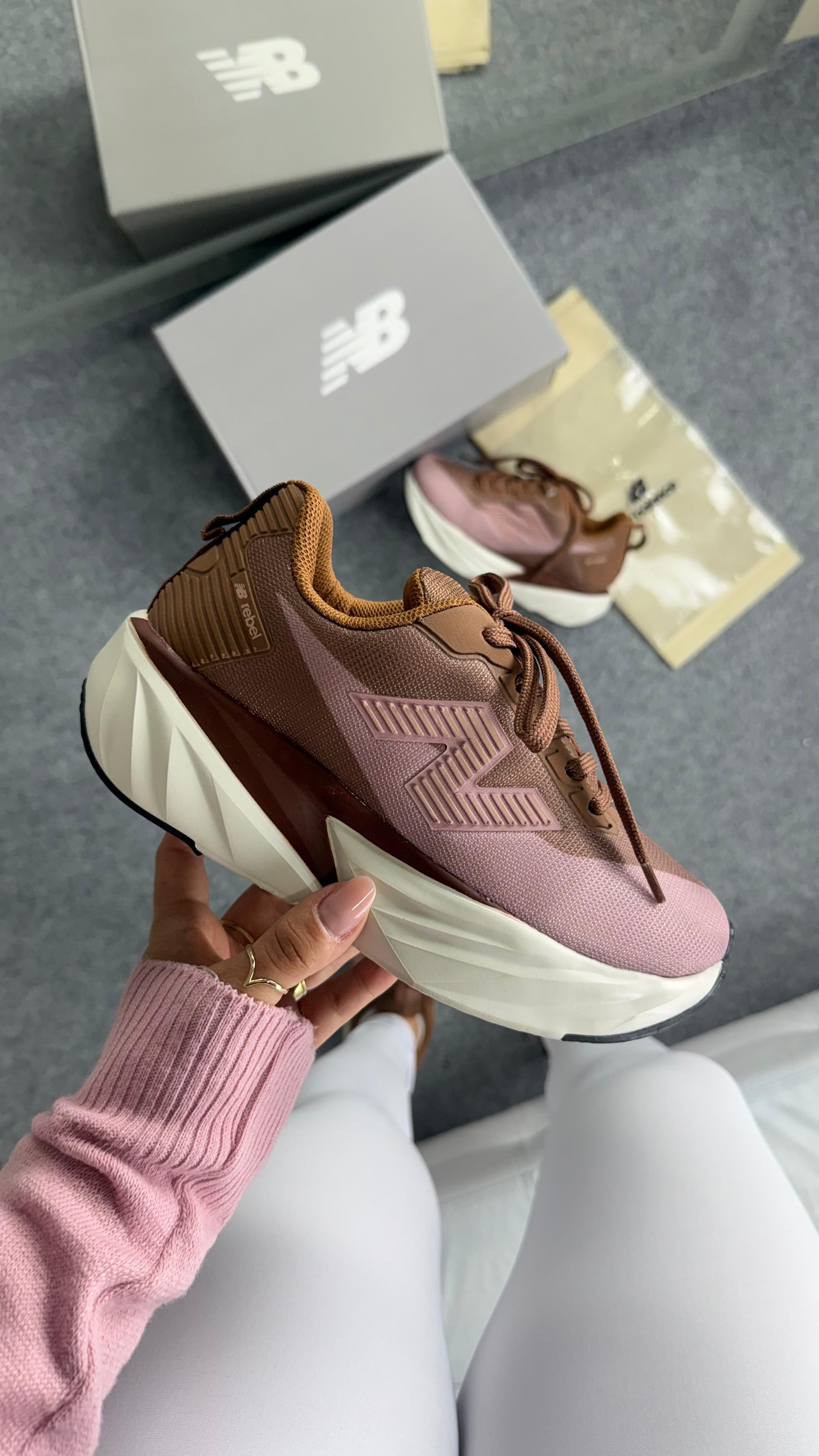 Fuel Cell Rebel Caramelo Rosa