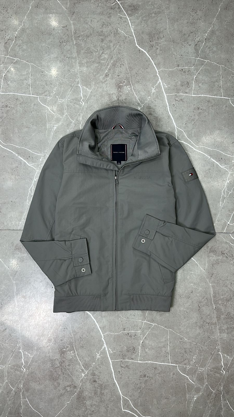 Jaqueta Tommy Velejador 2025 (Cinza) 100% Original