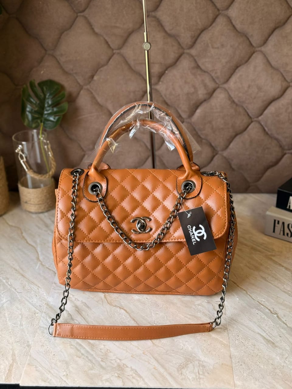 Bolsa Chanel Alça Corrente