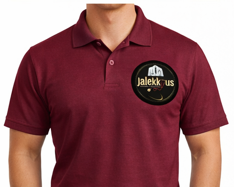 Kit 12 Camisas Polo Operacionais Masculinas 1 Cor com Logo no Peito| P ao XG