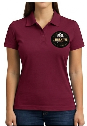 Kit 12 Camisas Polo Operacionais Femininas Acinturadas 1 Cor com Logo no Peito | P ao XG