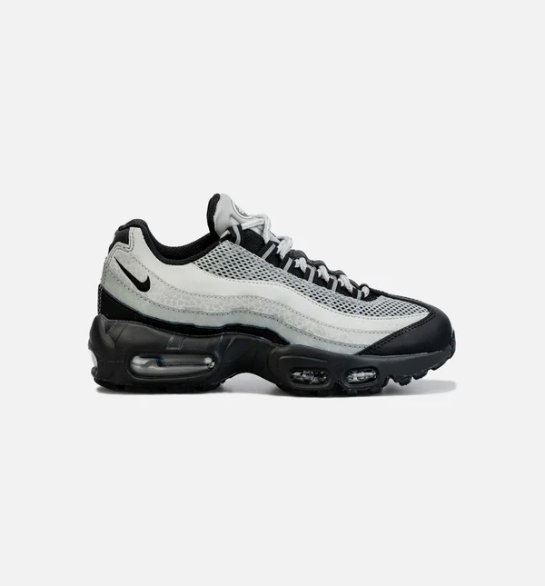 AIR MAX 95 SILVER BLACK - PRONTA ENTREGA