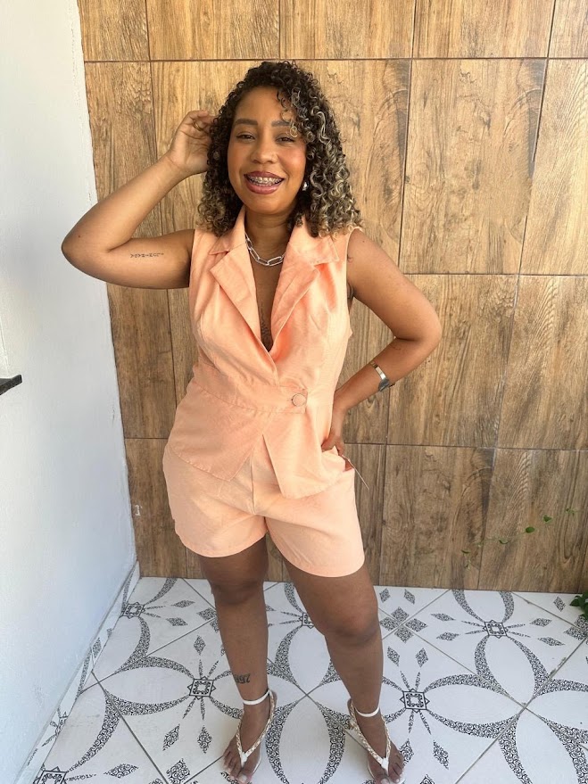 Conjunto Curto Gizelly