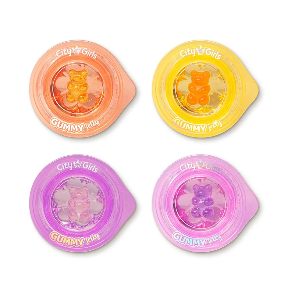 Máscara Labial Gummy Jelly - City Girls