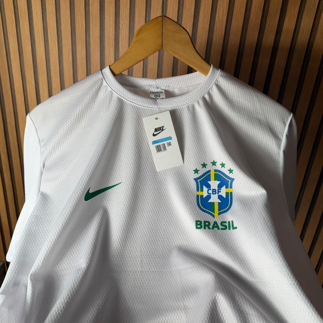 DRY FIT BRASIL - Branca