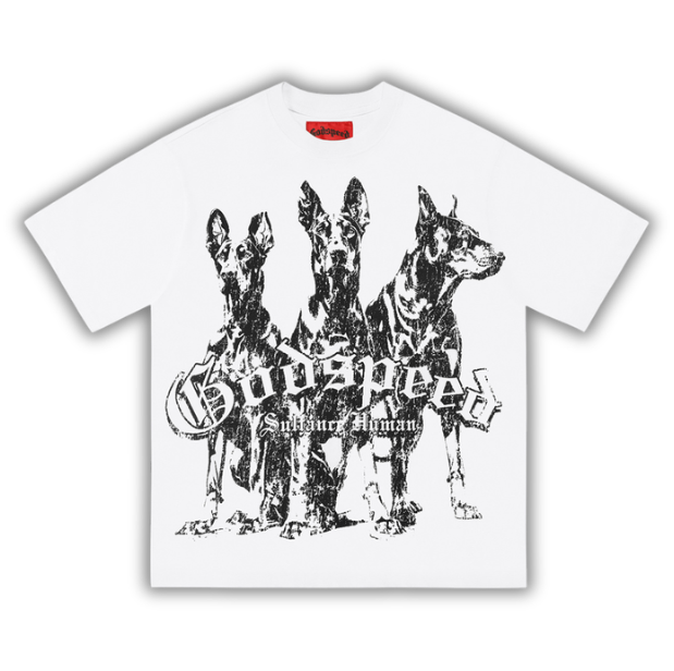 Camiseta Godspeed Doberman