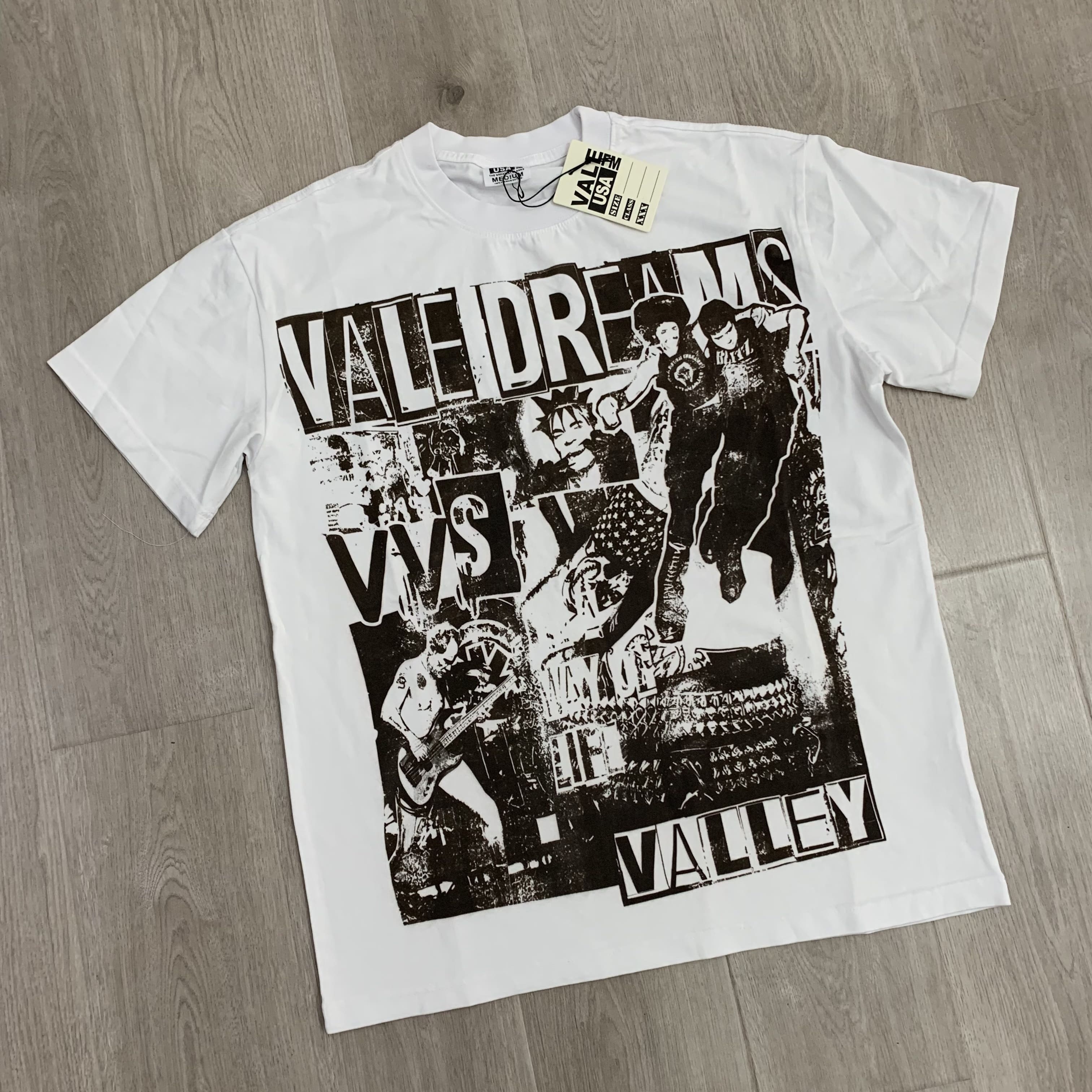 Camiseta Vale Forever Valley Dreams Moshpit