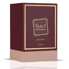 Khamrah Dukhan Lattafa Perfumes Eau de Parfum Perfume Unissex 100ml.