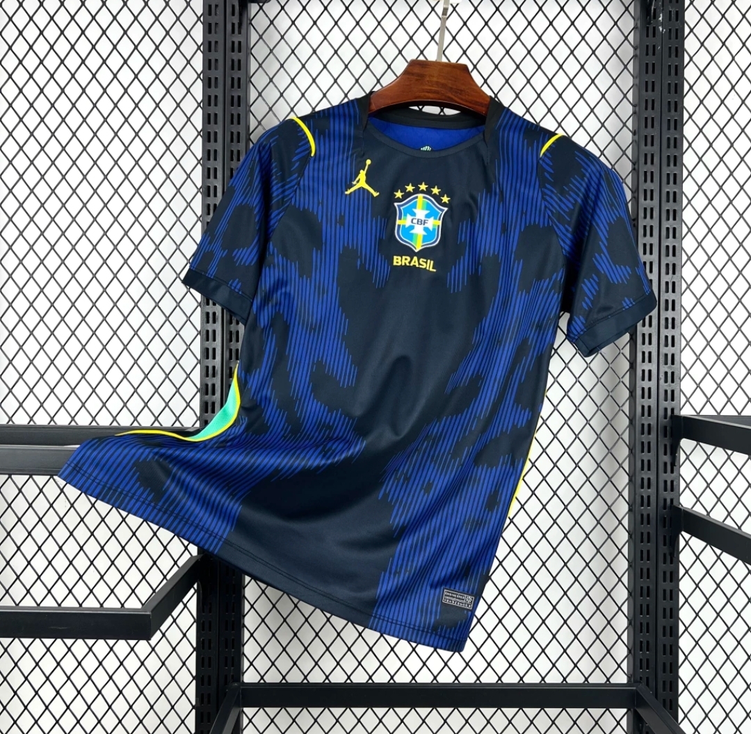 Camisa Brasil Azul Copa 2026