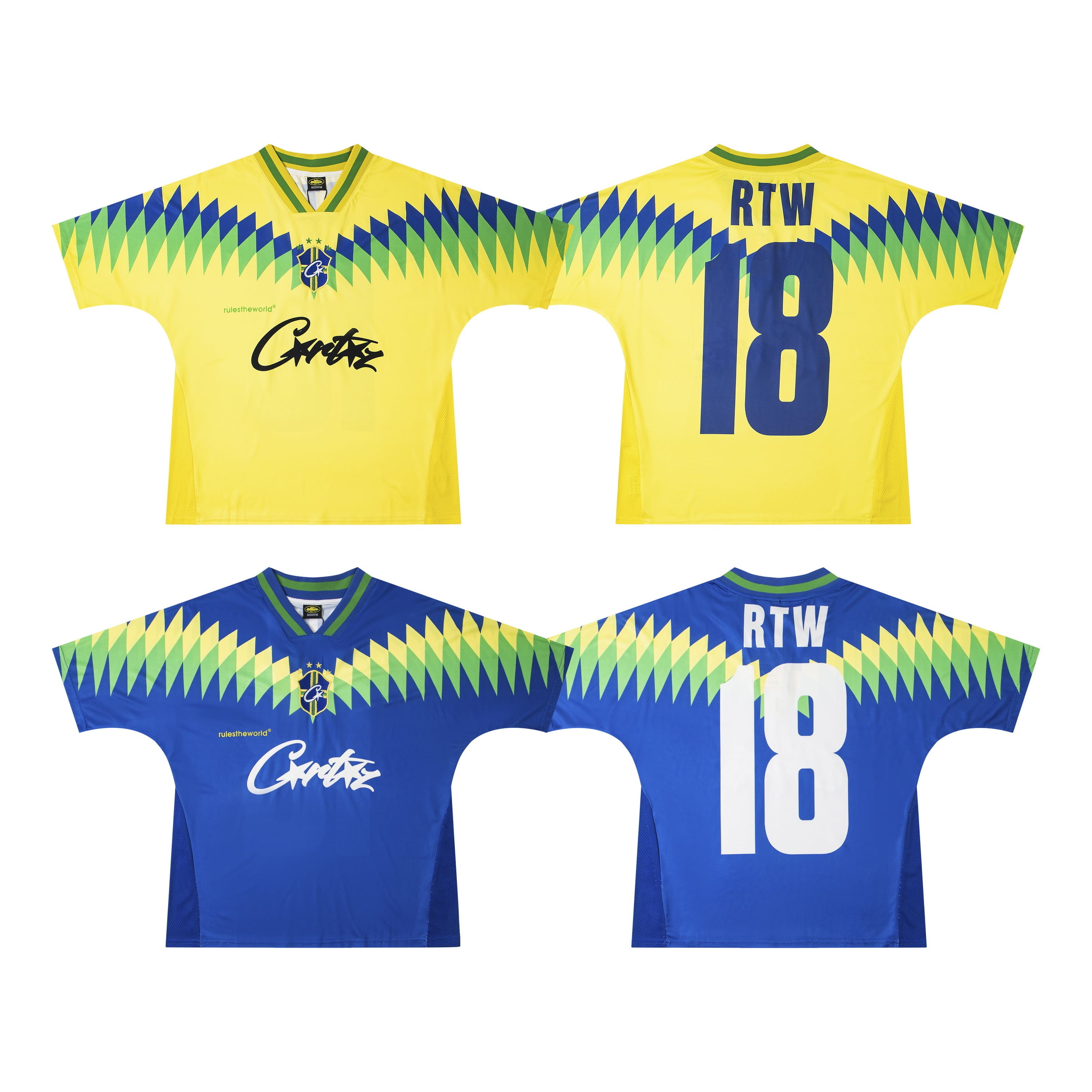 Jersey Corteiz Brasil