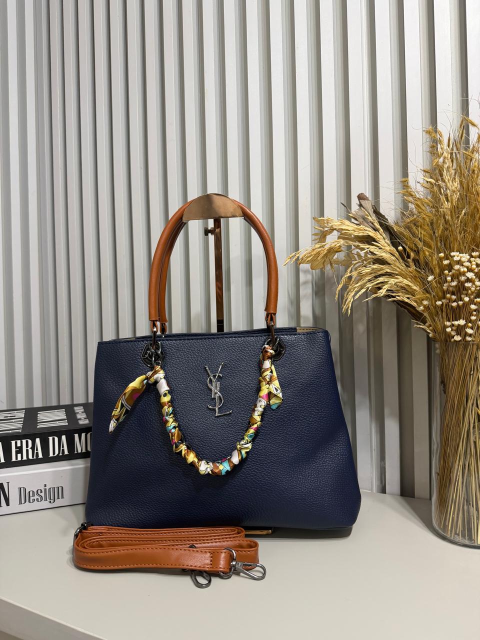 Bolsa Yves Saint Laurent - Duas Alças