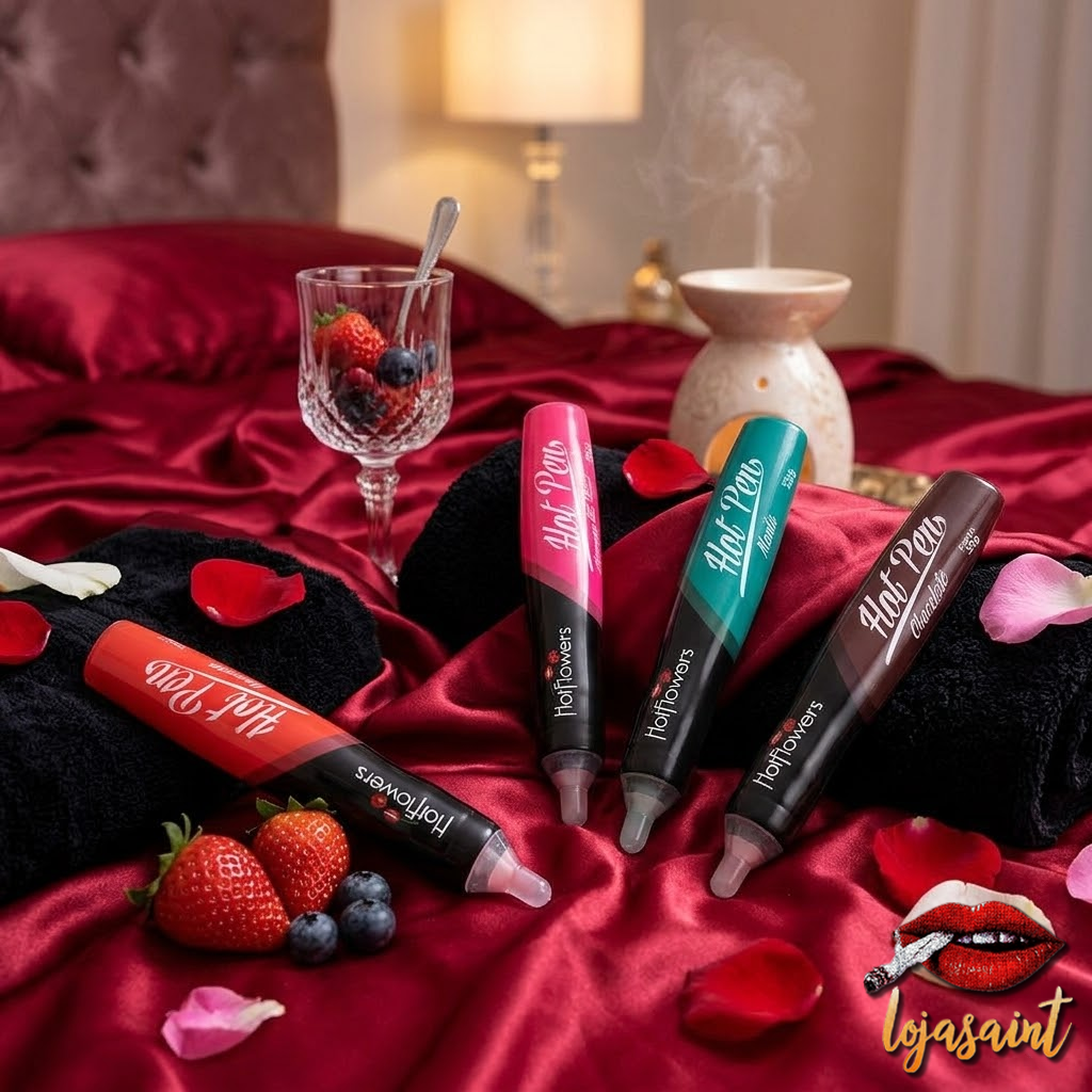 Hot Pen - Caneta Comestível