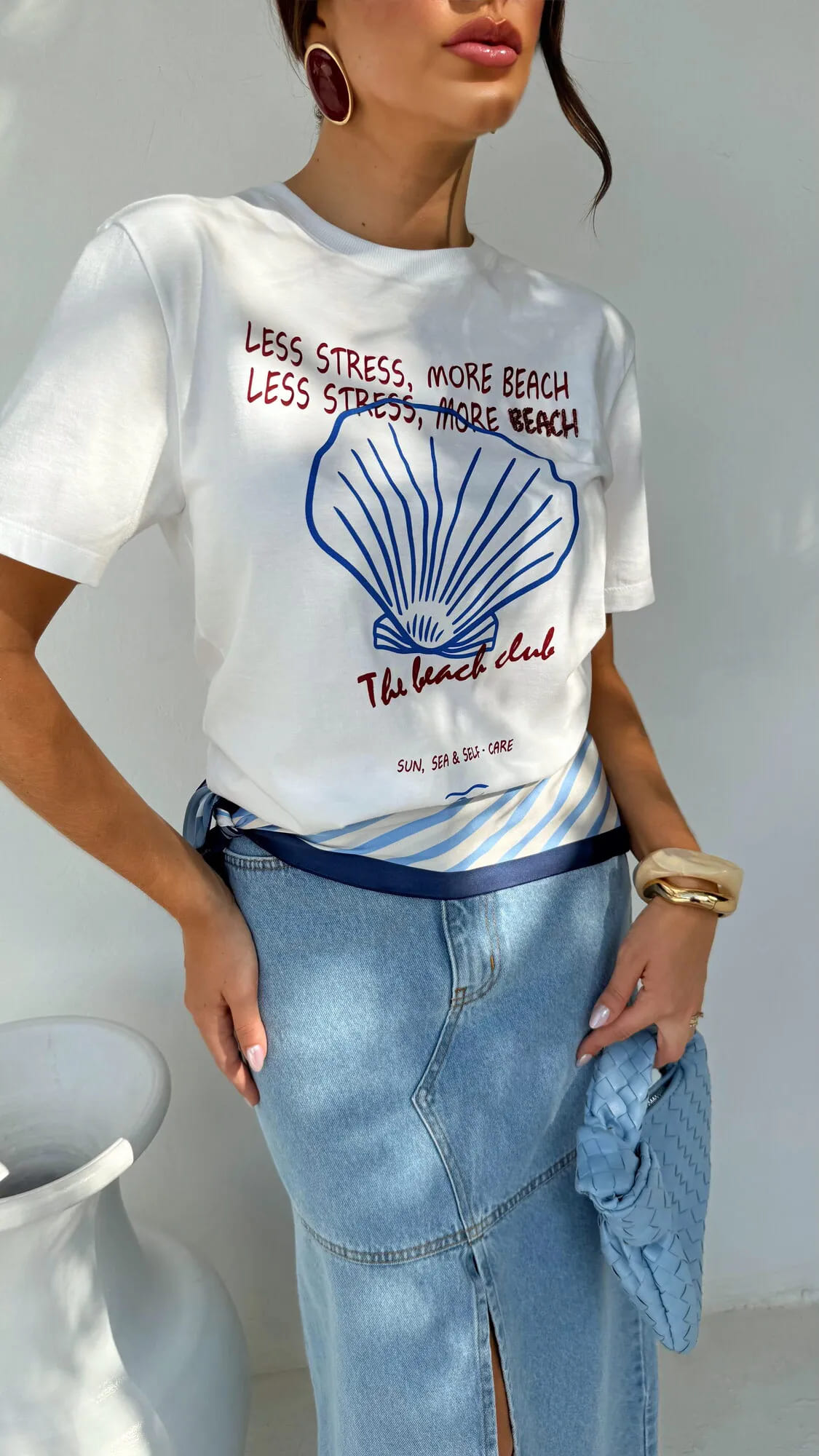 T-SHIRT JAQUELINE OFF WHITE