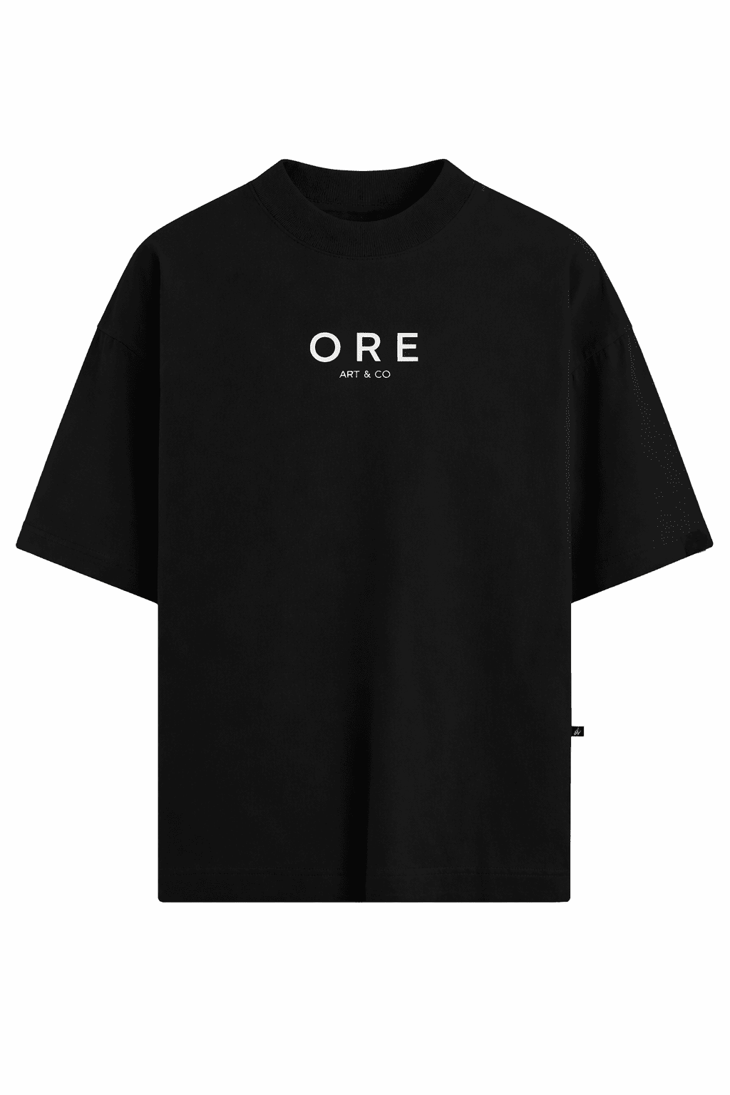 Camisa Premium Básica Ore Preta