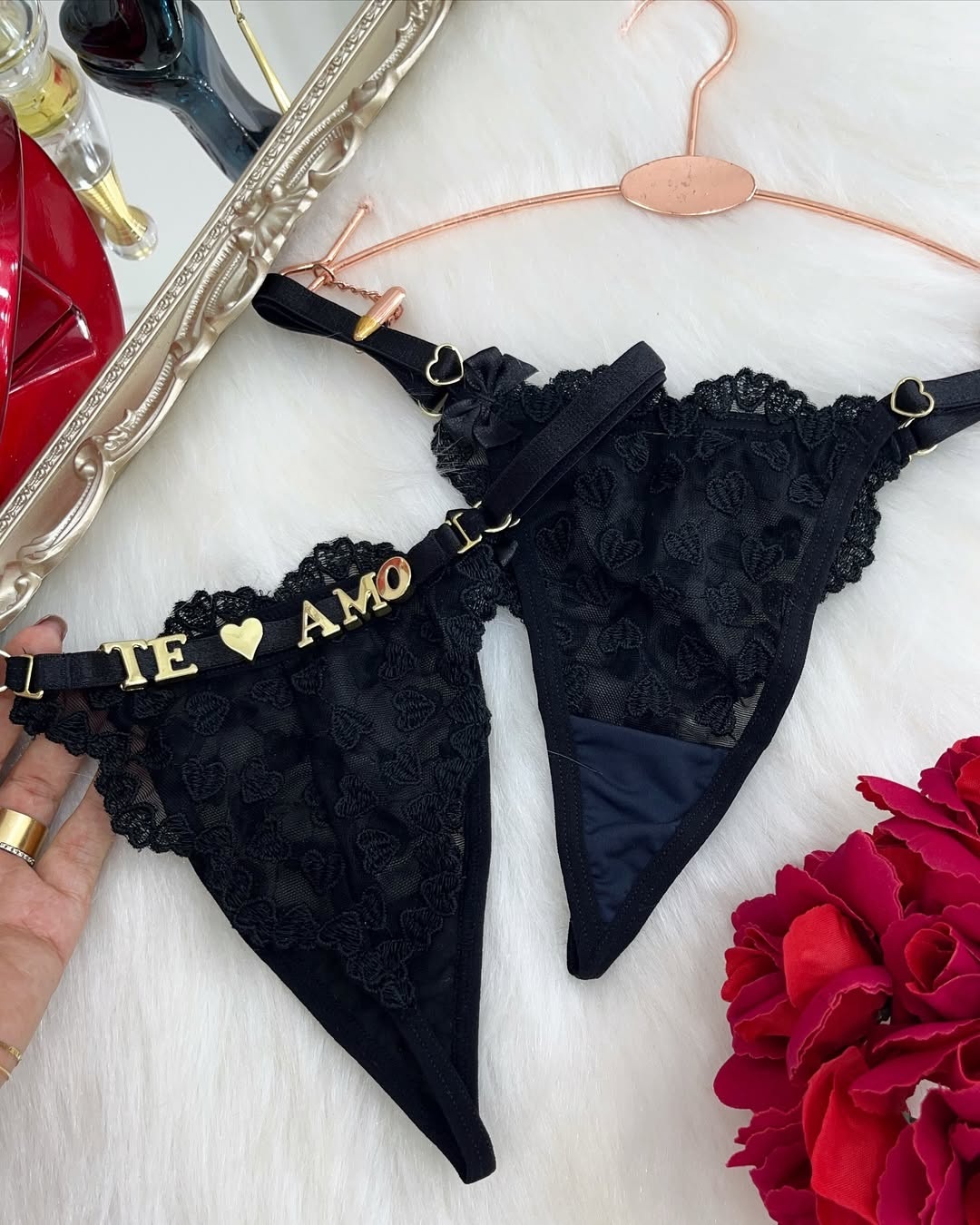 Calcinha Love Secrets - Personalizável Exclusividade em Cada Detalhe(Leia a Descrição)