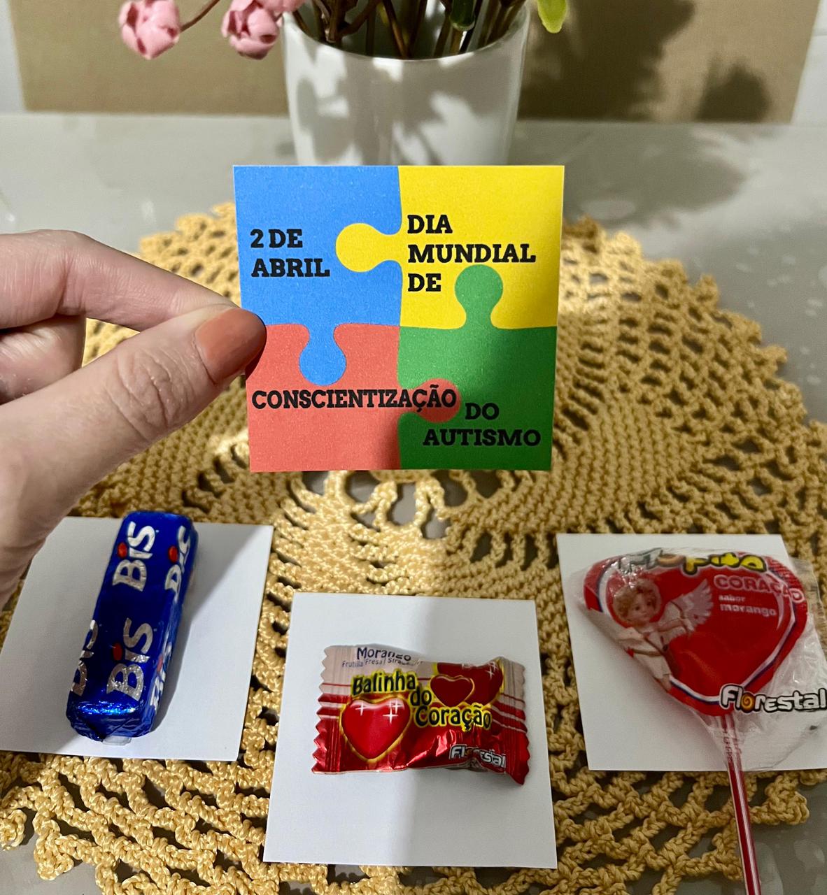QUEBRA CABEÇA AUTISMO - DIA 2 DE ABRIL