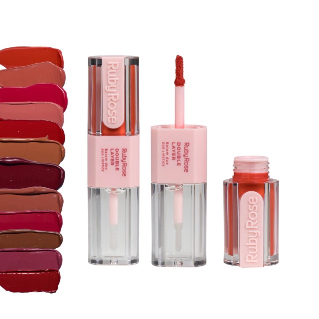 Batom Duo Double Layer