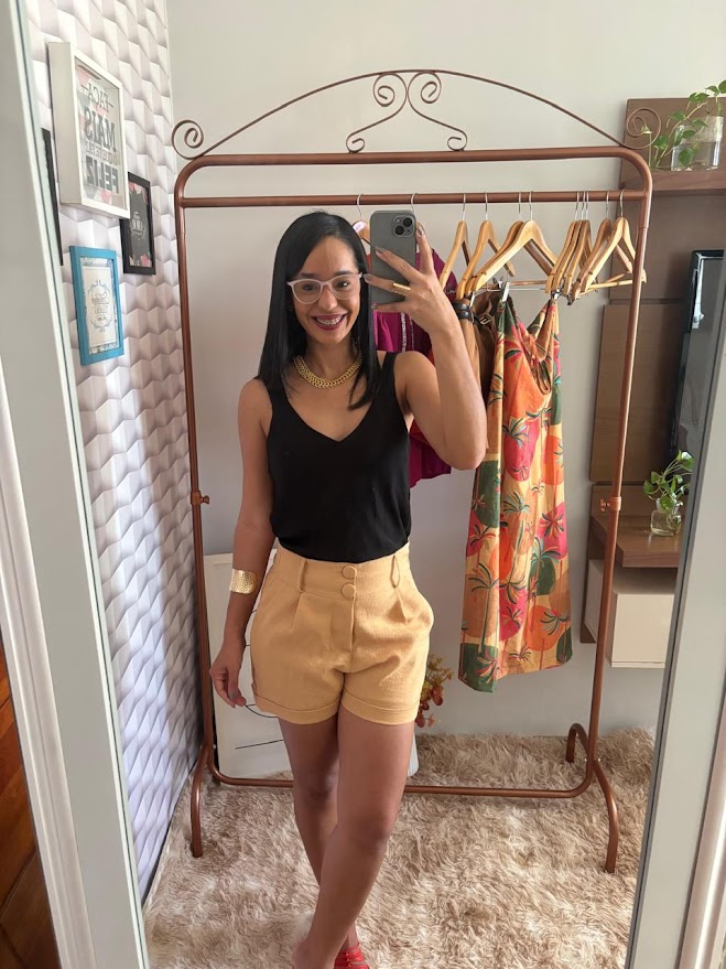 Blusa Regata Alça Larga