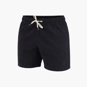 SHORT DE LINHO "PRETO"