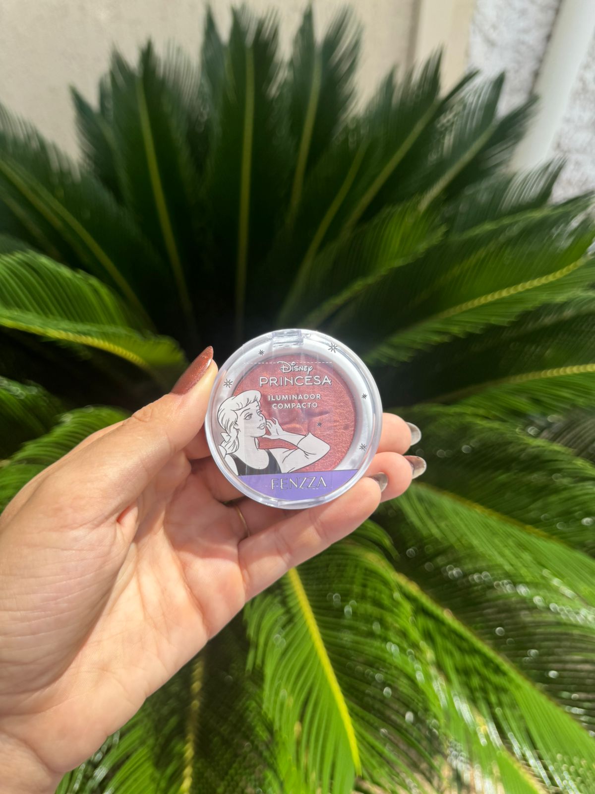 Iluminador compacto FENZZA princesas