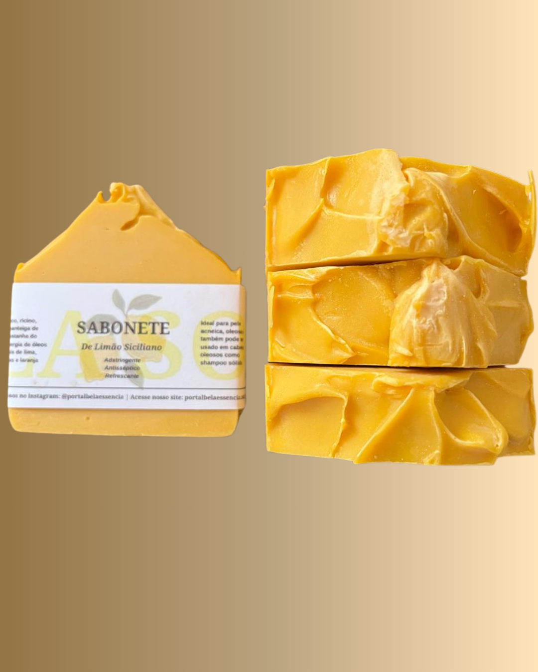 Sabonete de Limão Siciliano