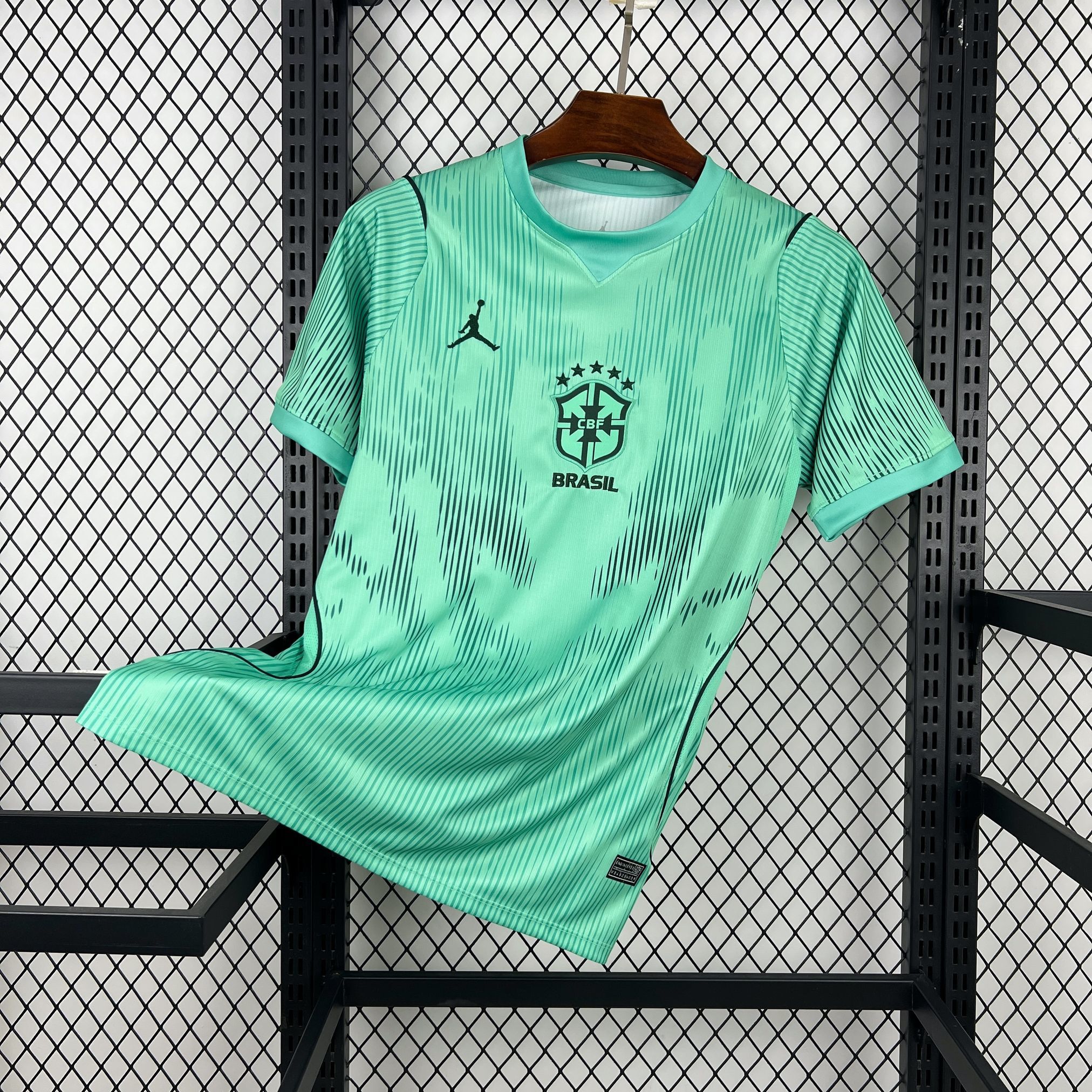 Camisa Brasil Goleiro 2026