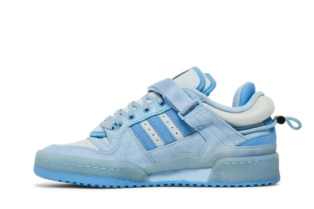 Adidas Forum Buckle Low x Bad Bunny Blue Tint "Azul"