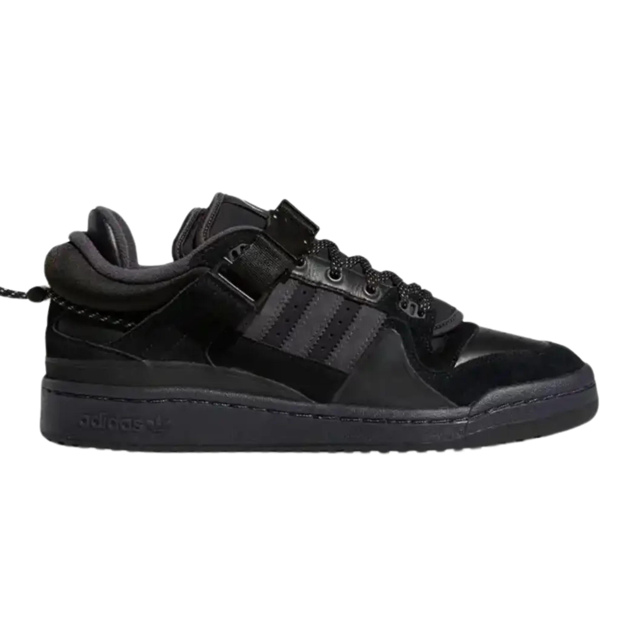 Adidas  x Bad Bunny Forum Buckle Low Triple Black