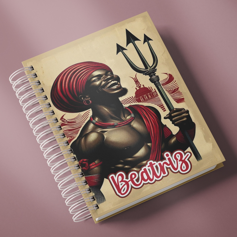 Exu - Caderno personalizado