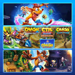 Crash Bandicoot - Pacote de Crashiversário