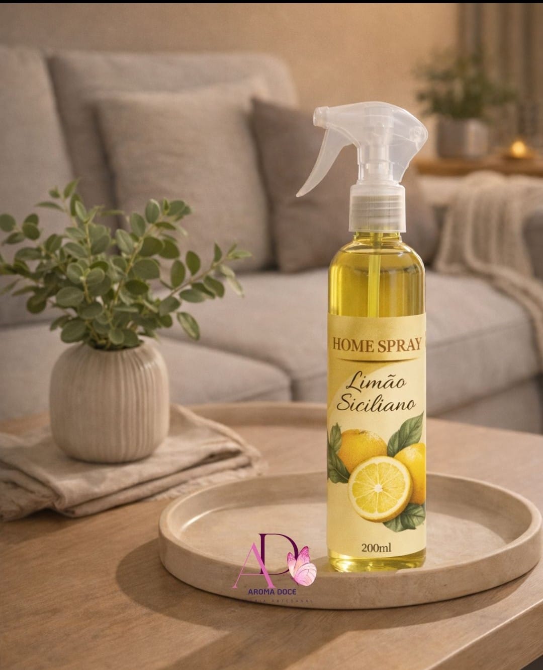 HOME SPRAY LIMÃO SICILIANO