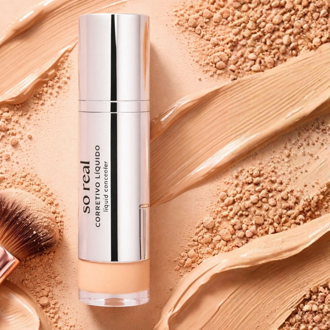 Corretivo Líquido Facial Ruby Rose So Real Blow Cobertura Natural