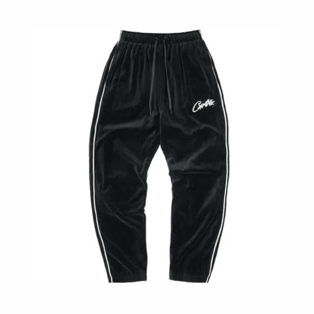 Calça Corteiz Veludo  Original Masculina/Unissex