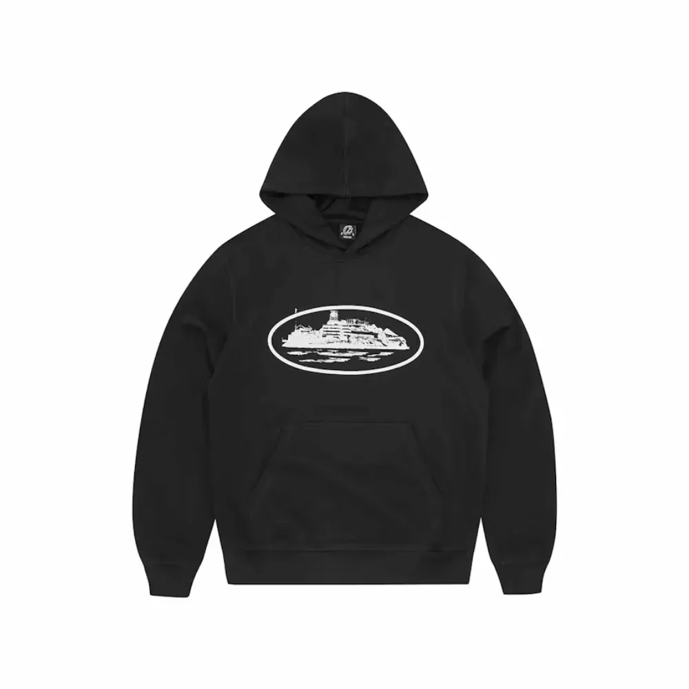 Moletom Corteiz Alcatraz Black