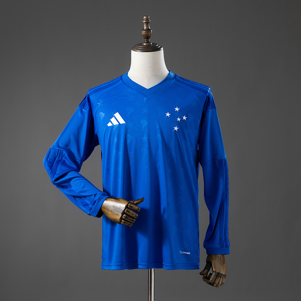 Camisa Cruzeiro Manga Longa I 2026