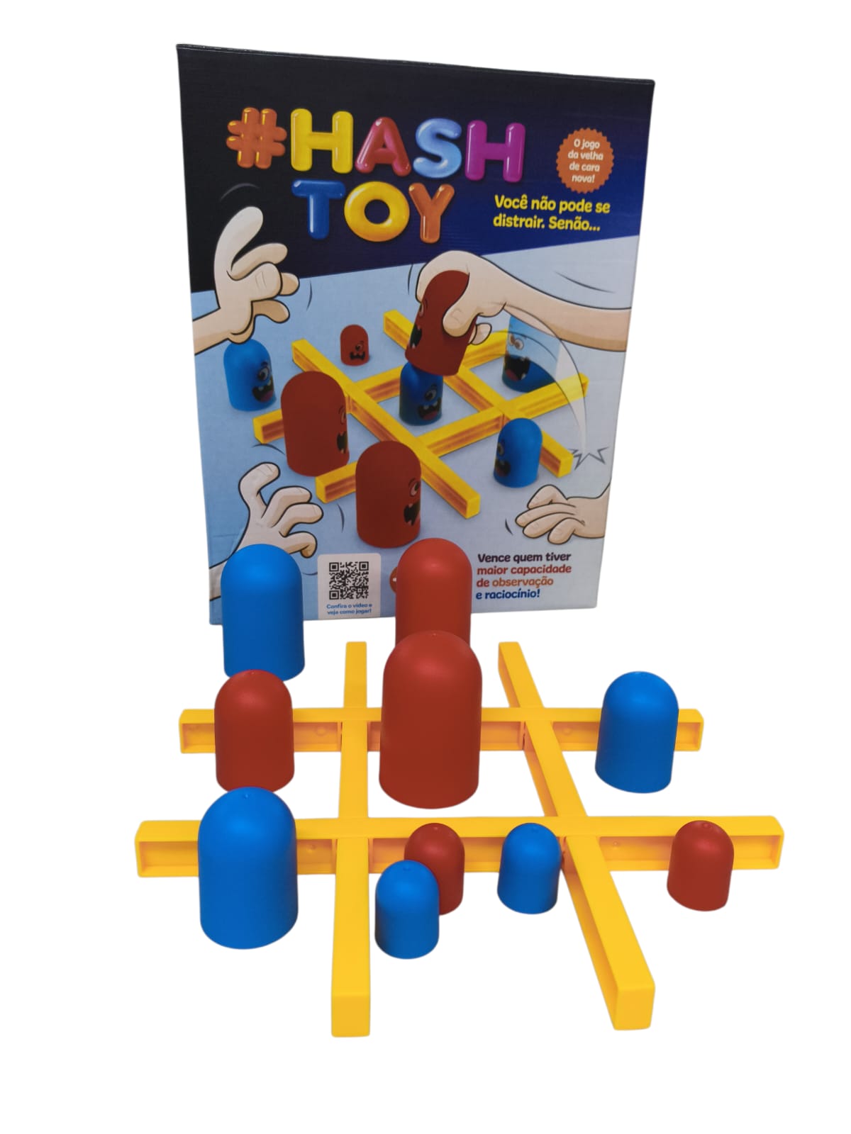 HashToy Paki Toys - O Jogo da Velha de Cara Nova!