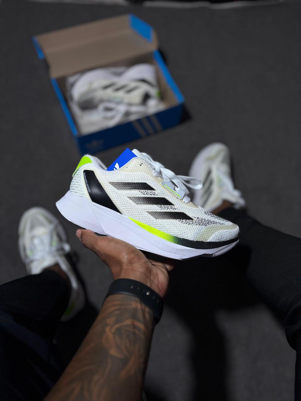 Duramo Speed - Branco Verde