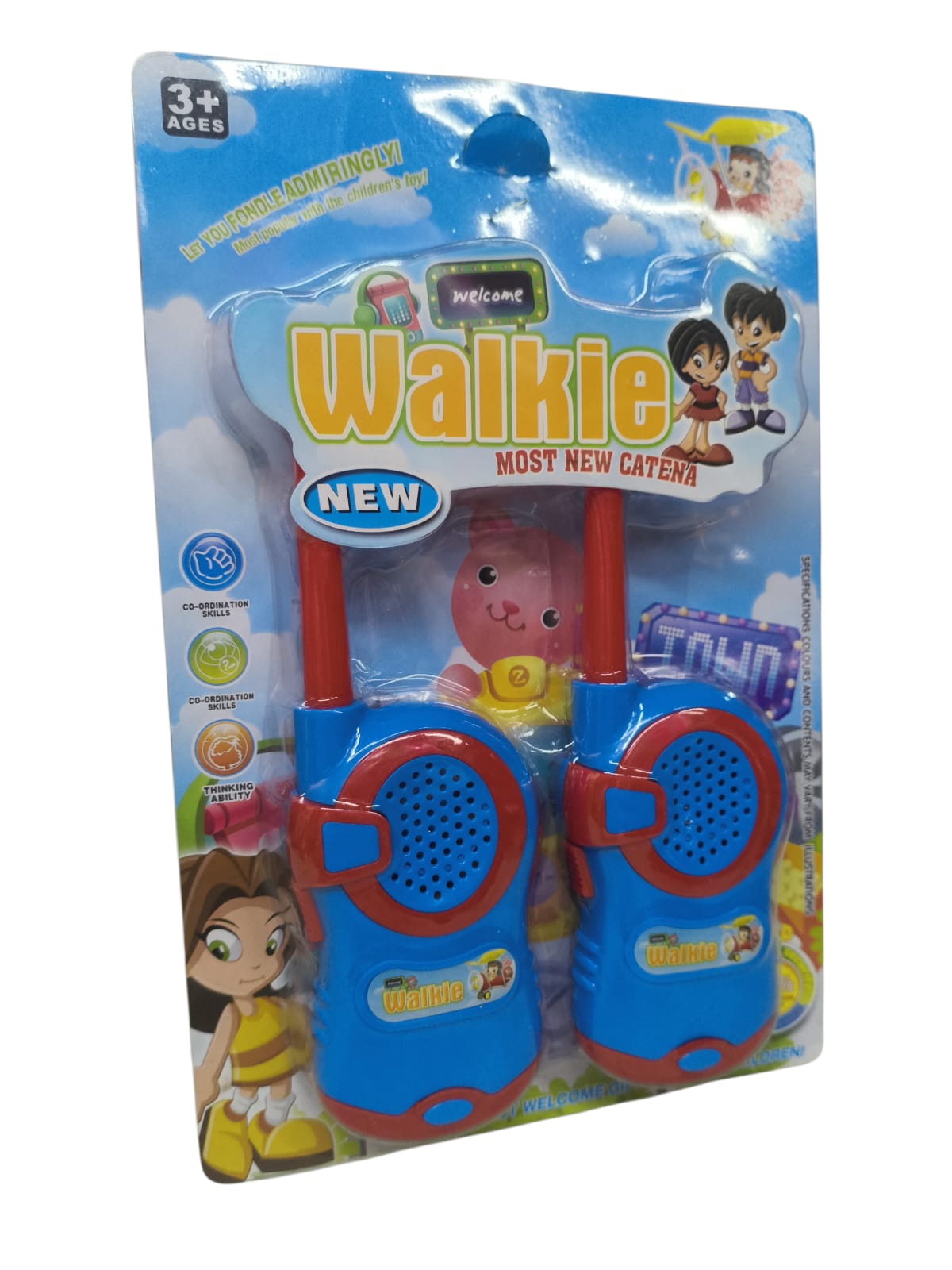 Walkie Talkie Military - Comunicação Real para Pequenos Exploradores