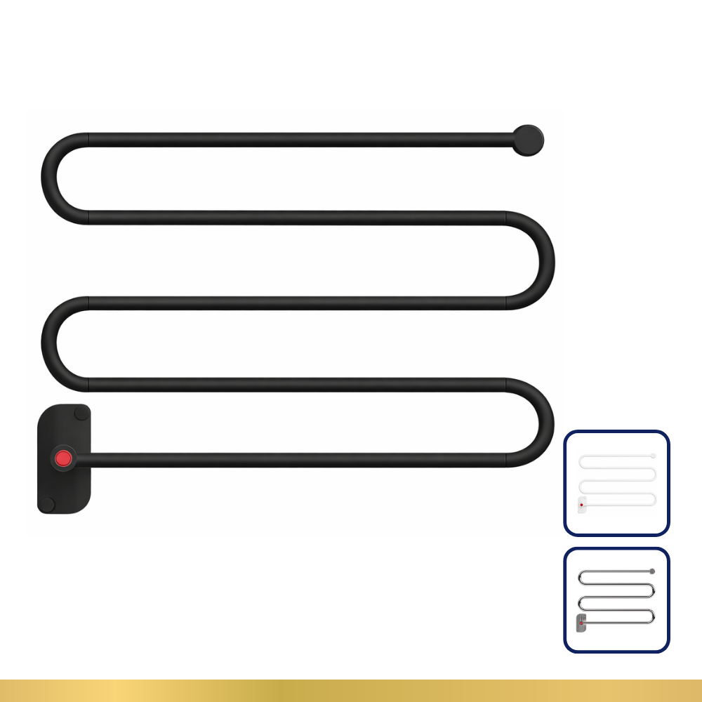 Toalheiro Térmico Classic de Parede 110v/220v