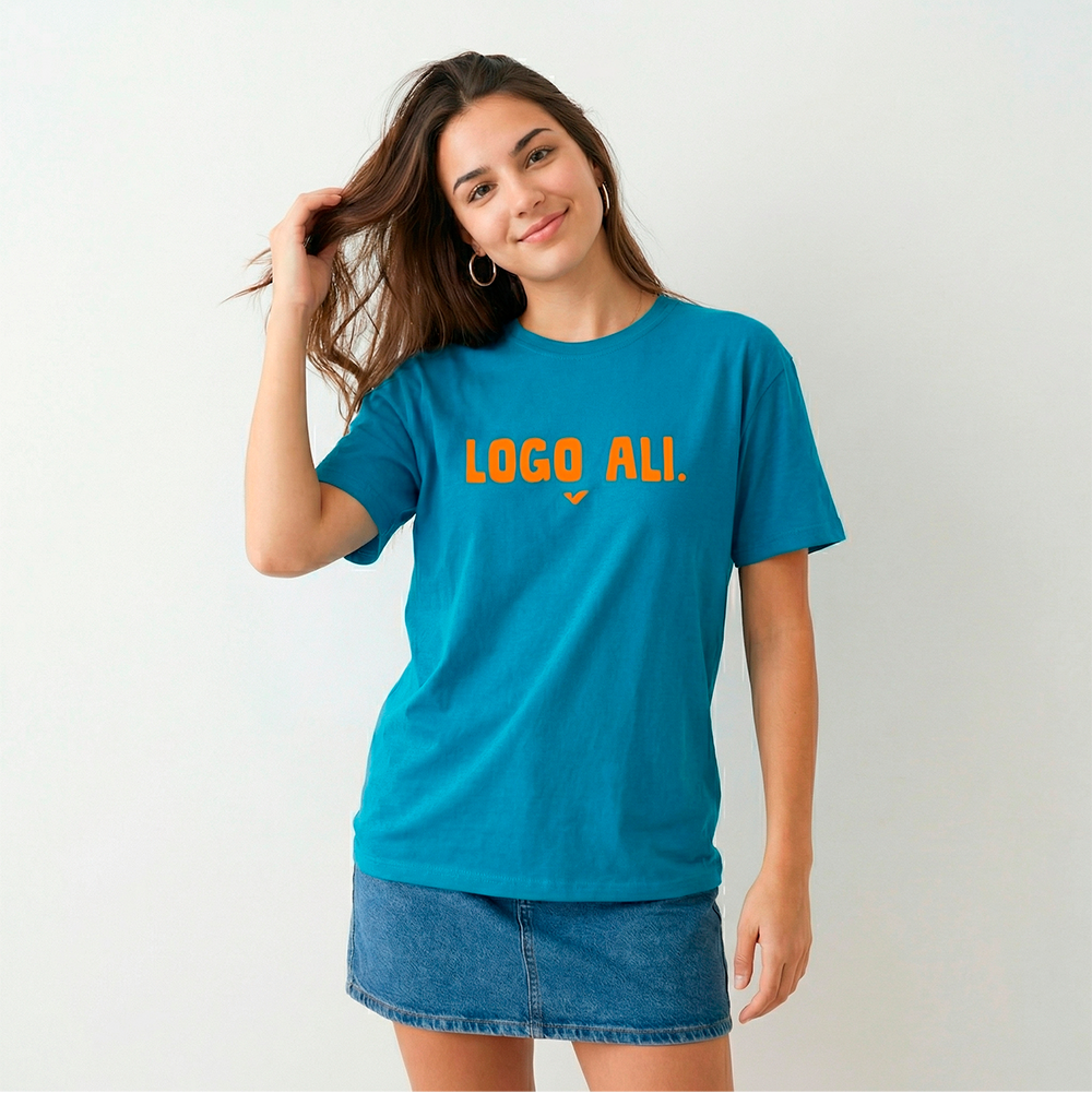 Camiseta Logo Ali