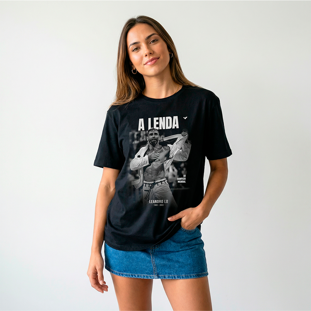 Camiseta A Lenda.