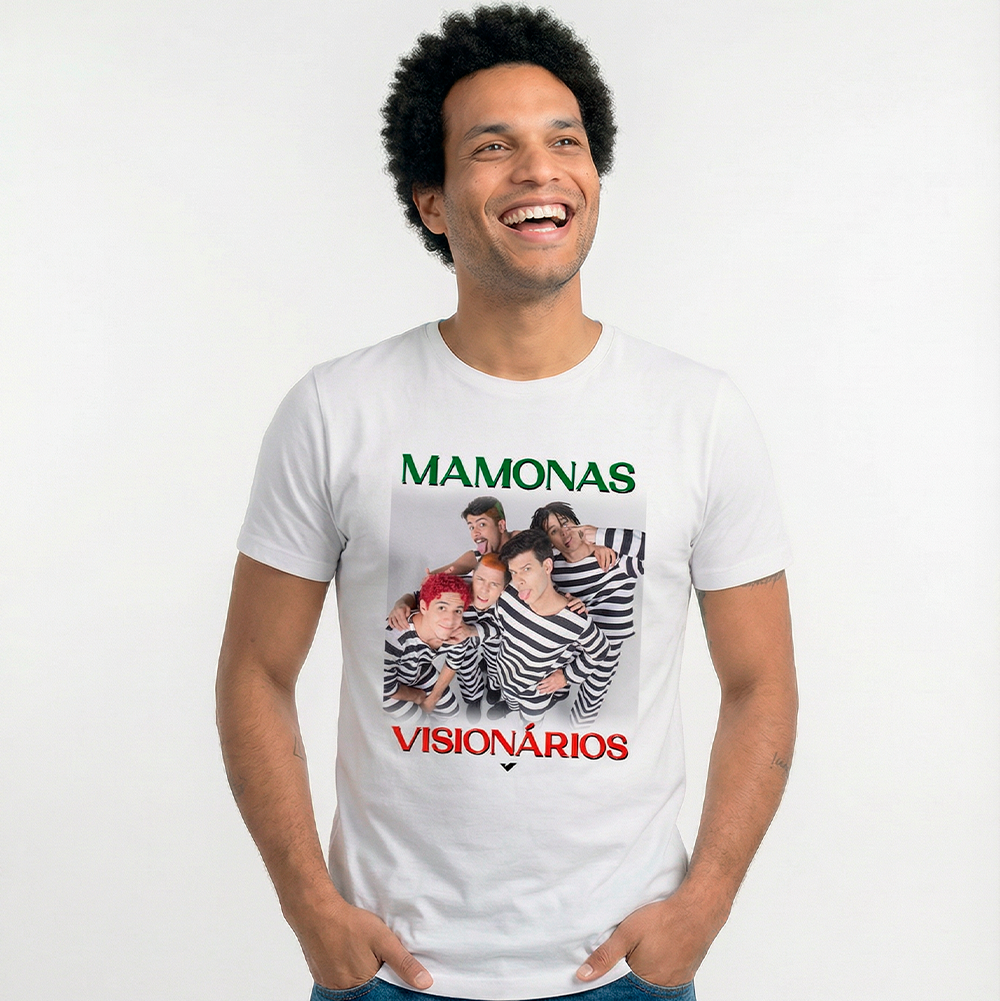 Camiseta Mamonas