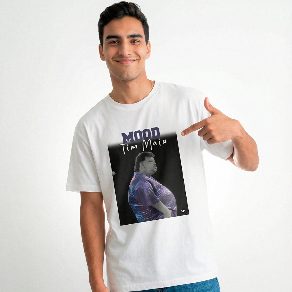Camiseta Tim Maia