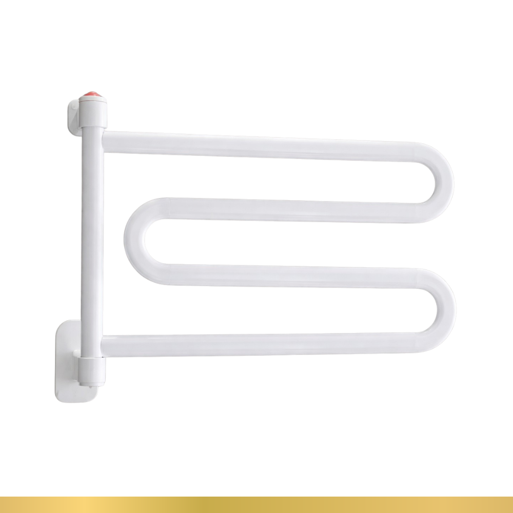 Toalheiro Térmico Branco Rotativo Flex 110v/220v