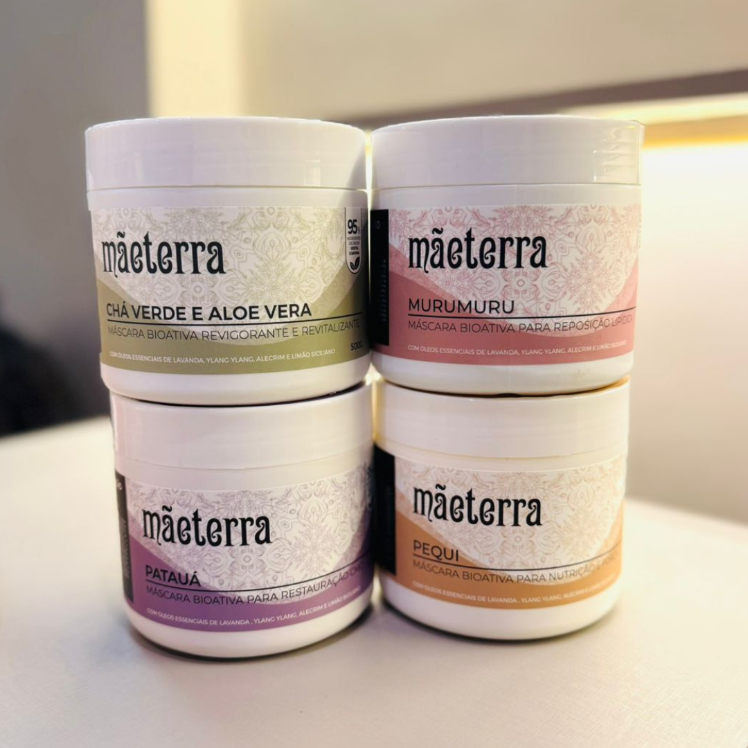 Toctus Mãe Terra   Máscaras Capilares 500g