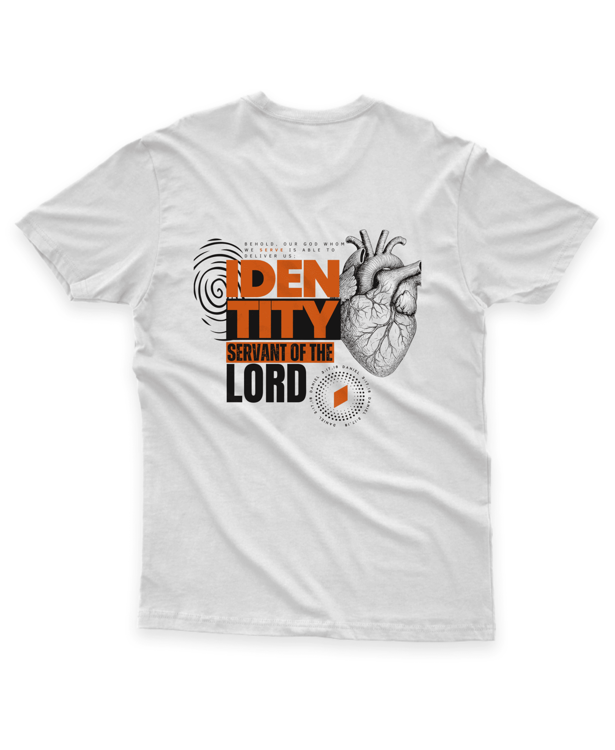 Camiseta - Identidade Servo do Senhor