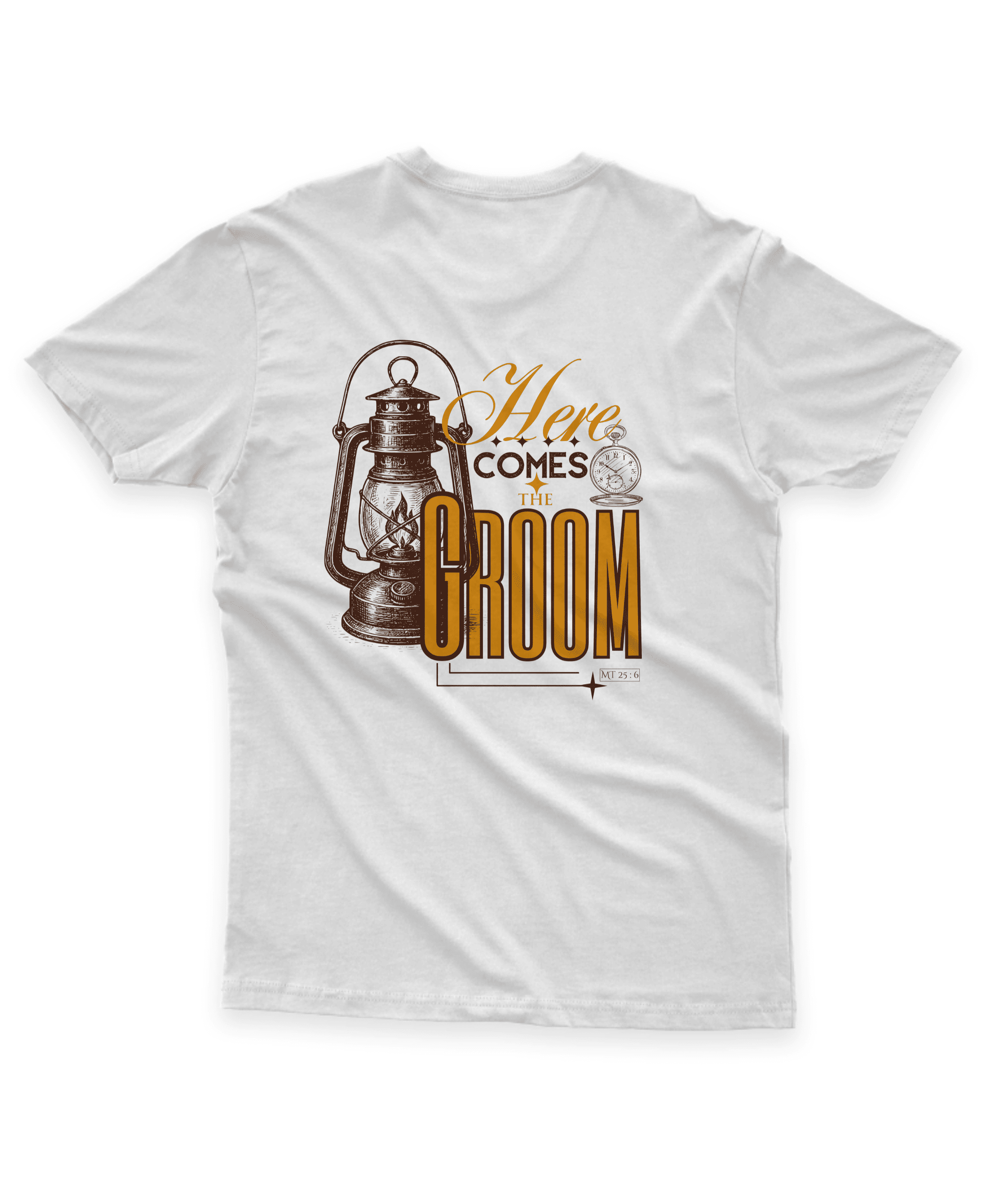 Camiseta - Aí Vem o Noivo