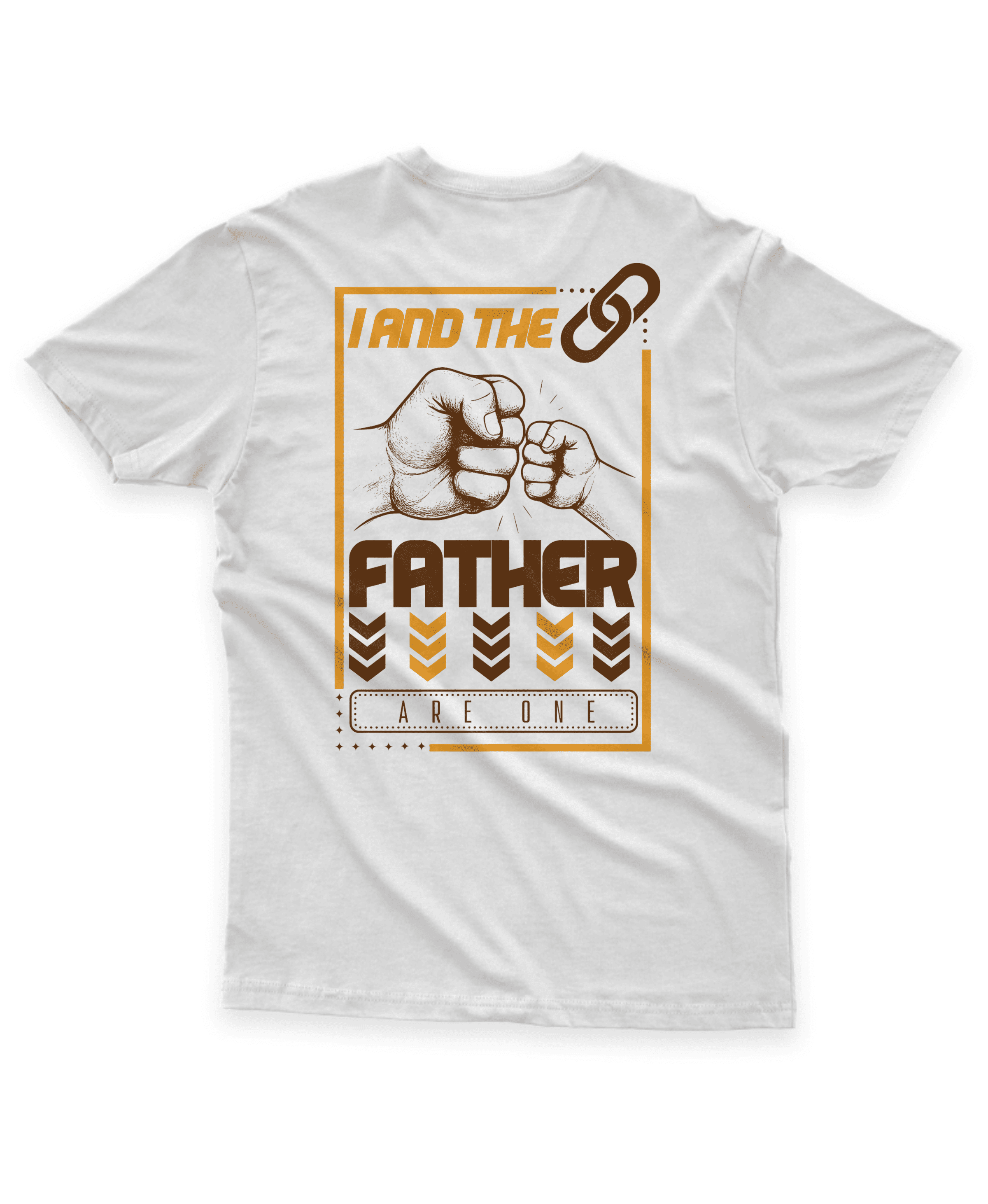 Camiseta - Eu e o Pai Somos Um