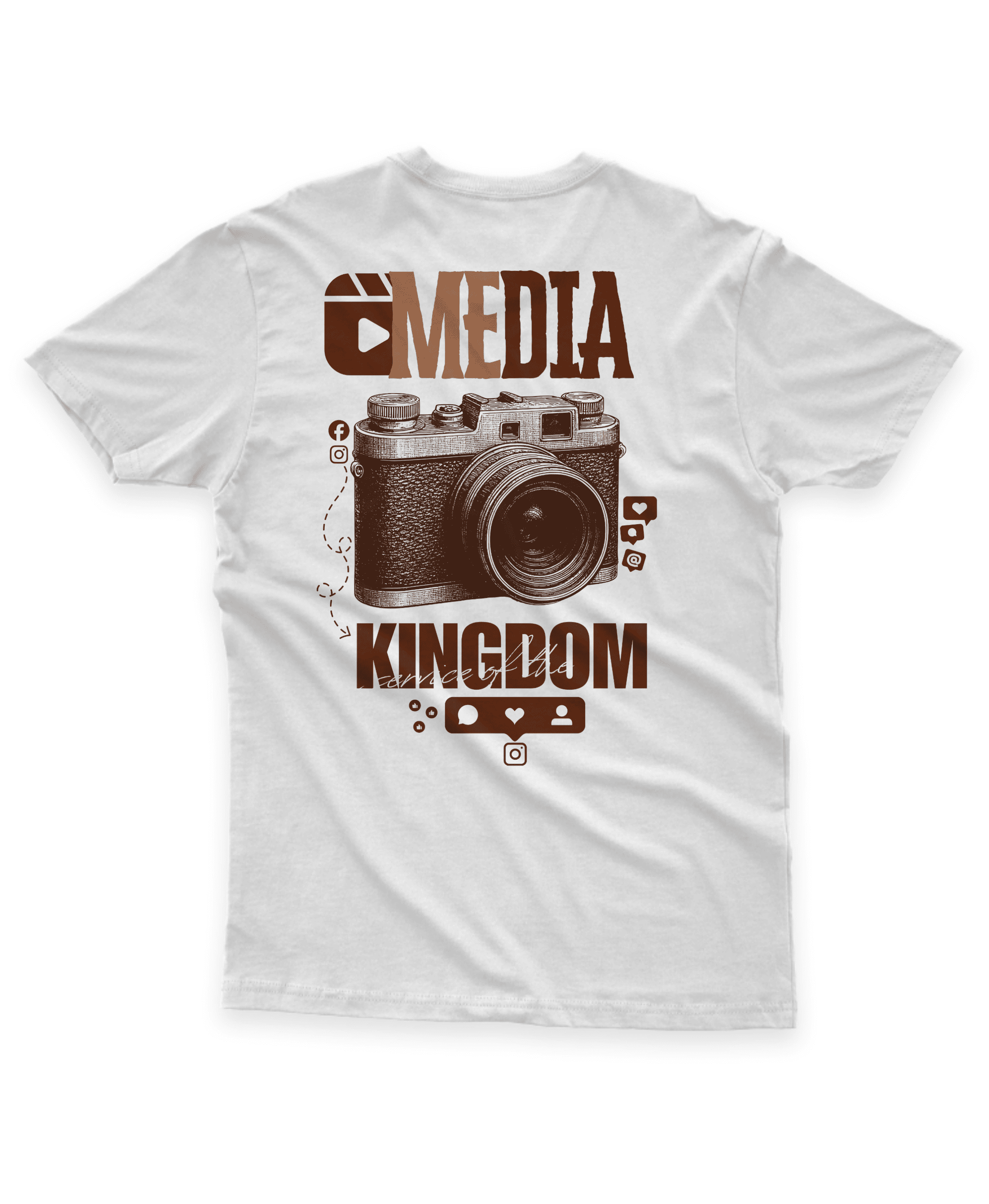 Camiseta - Mídia do Reino