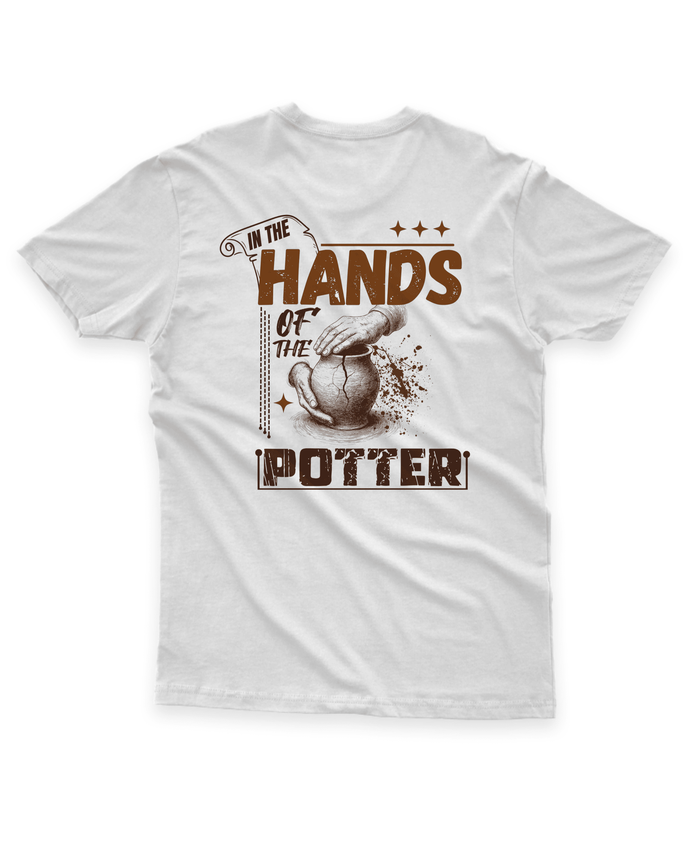 Camiseta - Vaso Nas Mãos do Olheiro